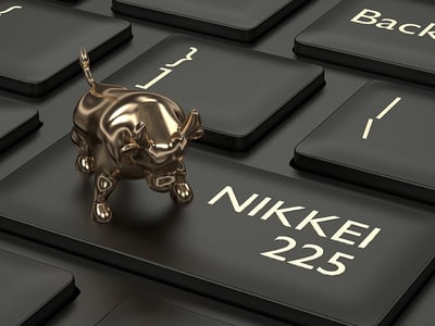 Nikkei Rockets on News of Pro-Business Japan Leader